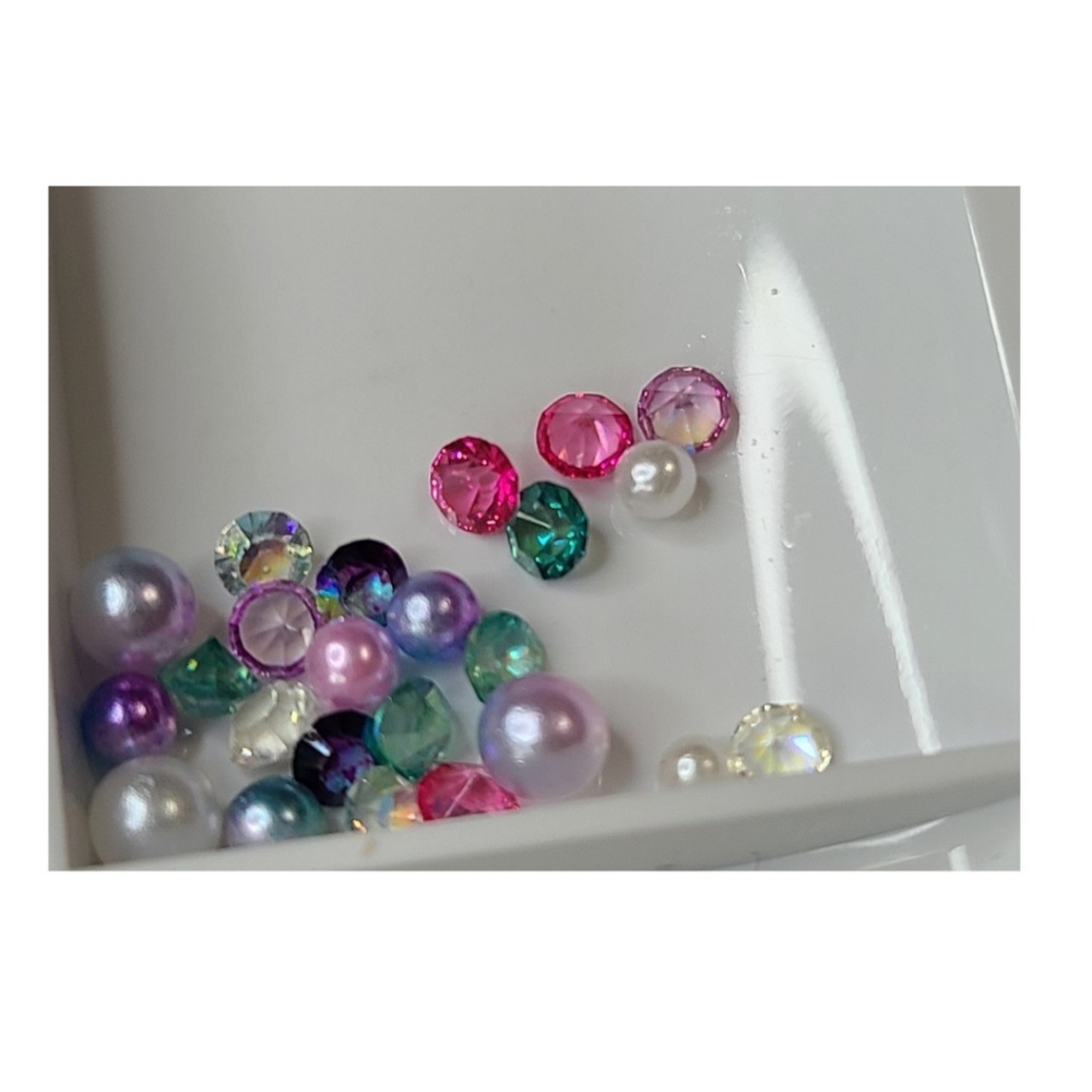 Custom mermaid stardust crystals mix